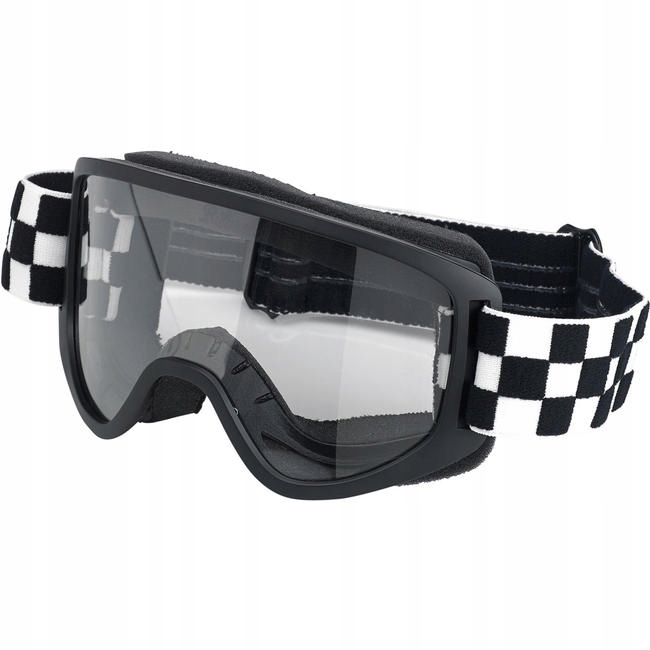 Okuliare GOGLE BILTWELL CHECKERS MOTO 2.0 HARLEY