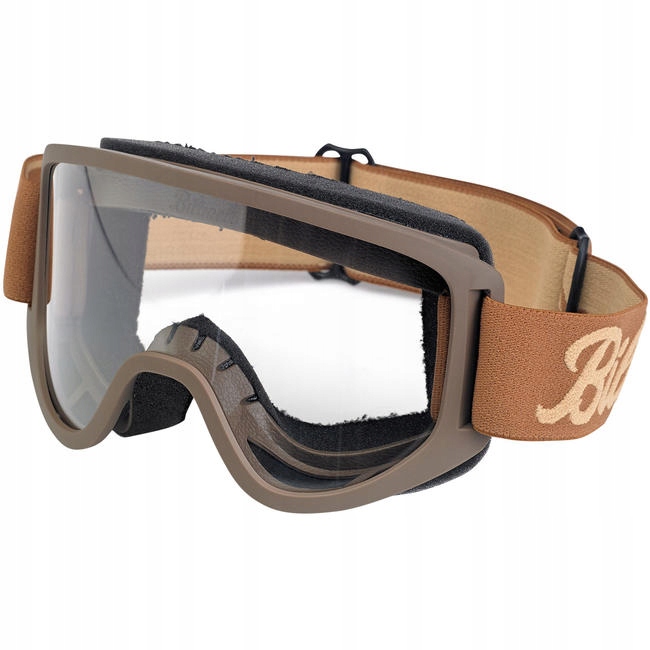 Okuliare GOGLE BILTWELL MOTO 2.0 CHOCOLATE hnedé