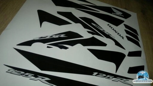 GRAFIKA PRE MOTOCYKLE HONDA CBR 125 N