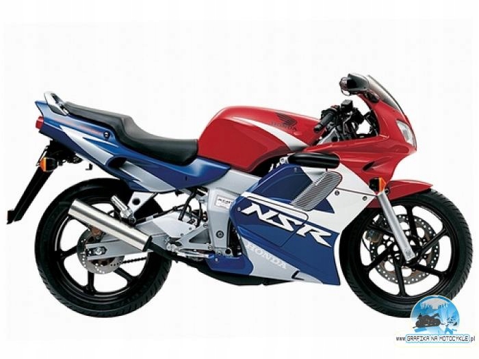 GRAFIKA PRE MOTOCYKLE HONDA NSR 2