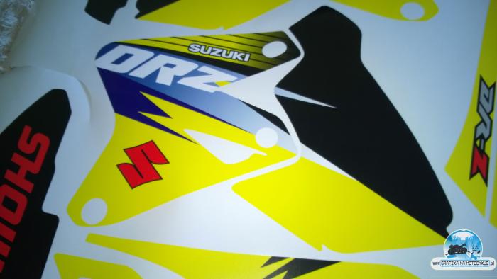 GRAFIKA PRE MOTOCYKLY SUZUKI DRZ