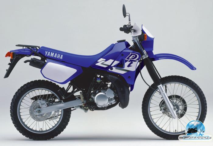 GRAFIKA PRE MOTOCYKLE YAMAHA DT125 1991-2003 eco