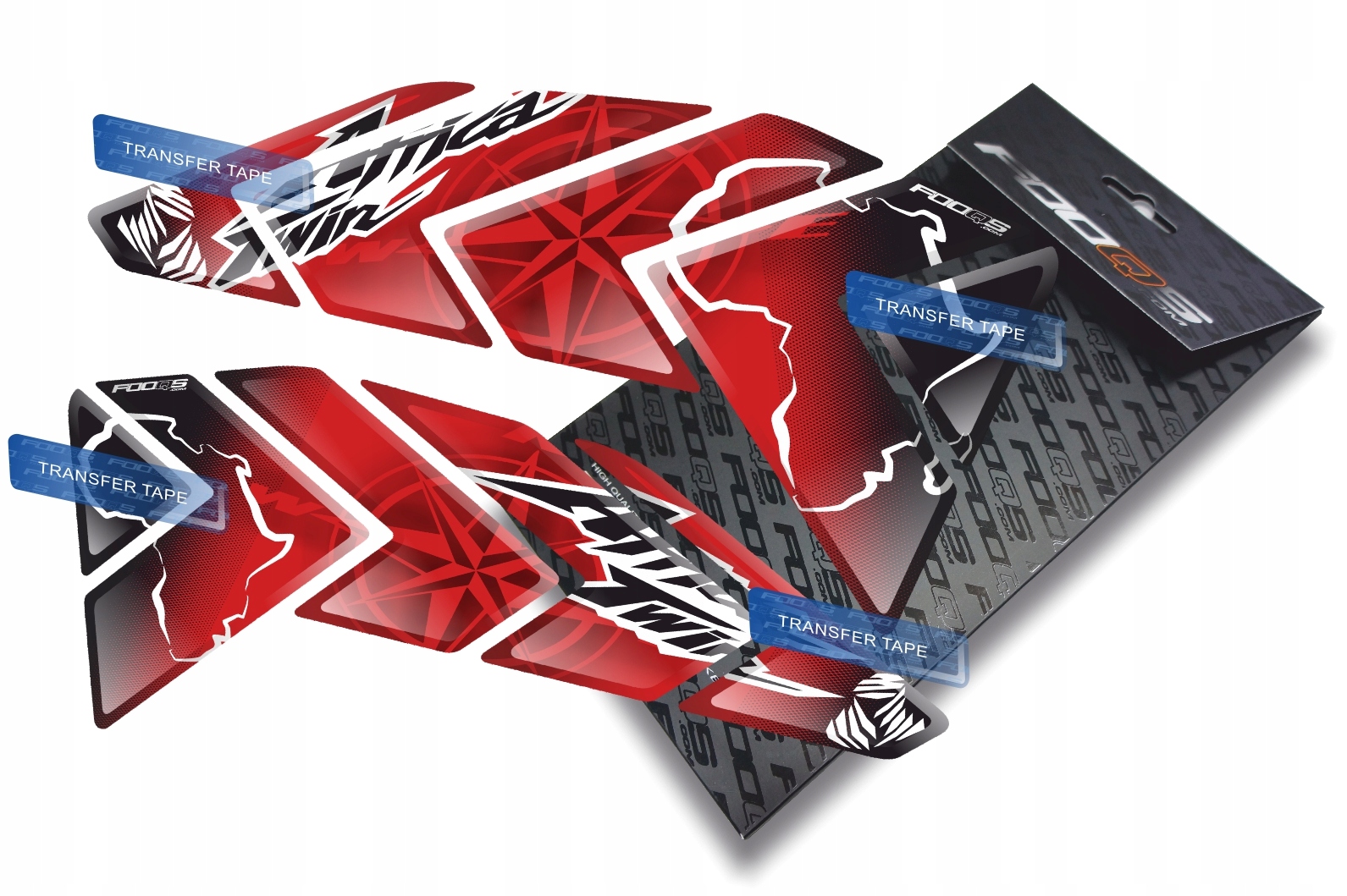 FOOQS GRIP pre HONDA Africa Twin CRF HRV