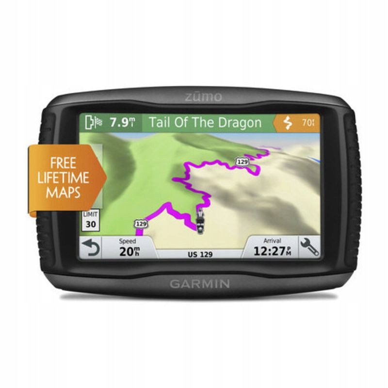 Garmin zumo 595 LM Navigácia v EÚ Mapy Európy