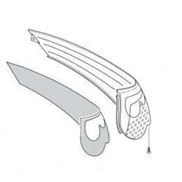 GIVI GIZ696R BOČNÉ SVETLOMETY E55