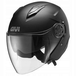 Kolobežka so zmesou Givi Kask 12.3 STRATOS čierna mat S