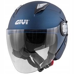 Kolobežka na svetlomety Givi Kask 12.3 STRATOS modrá M