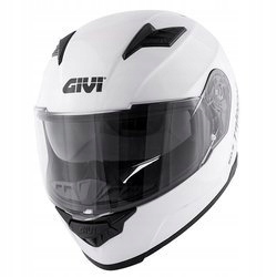 Prilba Givi 50.5 TRIDION blende biela skúter závodná M
