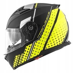 Helma Givi 50.5 TRIDION reflektor čierna fluo moto S