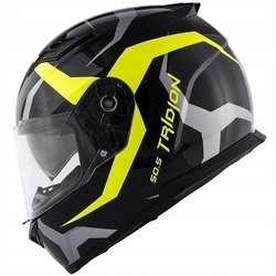 Helma Givi 50.5 TRIDION reflektor čierna fluo závodná L