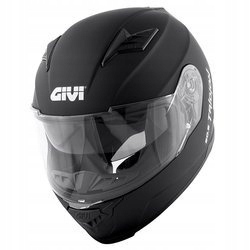 Reflexná čierna kolobežka Givi Helmet 50.5 TRIDION XS