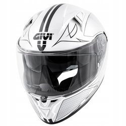 Moto prilba Givi 506 blende white integrated L