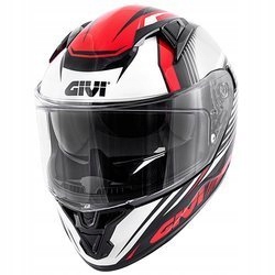 Moto prilba Givi 506 zmes čierna červená M