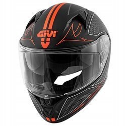 Moto prilba Givi 506 blende čierna červená M