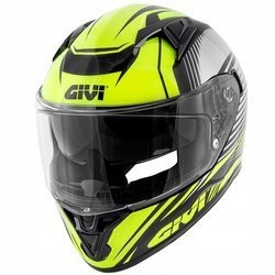 Moto prilba Givi 506 so zmesou čiernej žltej XL