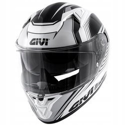 Moto prilba Givi 506 matná matná titánová biela XL