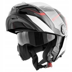 Moto prilba Givi X23 pinlock červená L
