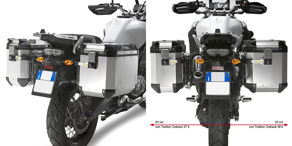 Givi PL2119CAM OUTBACK Bočný nosič Super Teneré