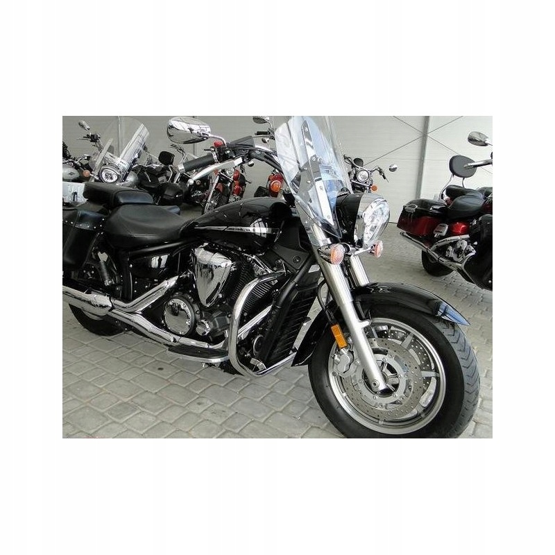 Padacie tyče pre nárazníky Classic Yamaha XVS 1300 Midnight Star