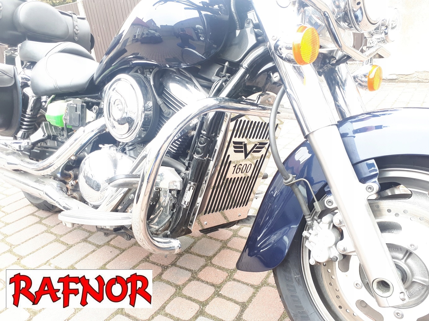 Padacie tyče KAWASKI VN1600 VN 1600 VULCAN NOVINKA