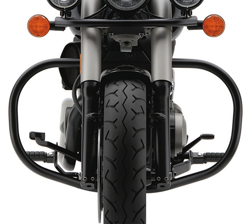 Padacie tyče pre nárazníky Honda Shadow VT750 Phantom Black Spirit