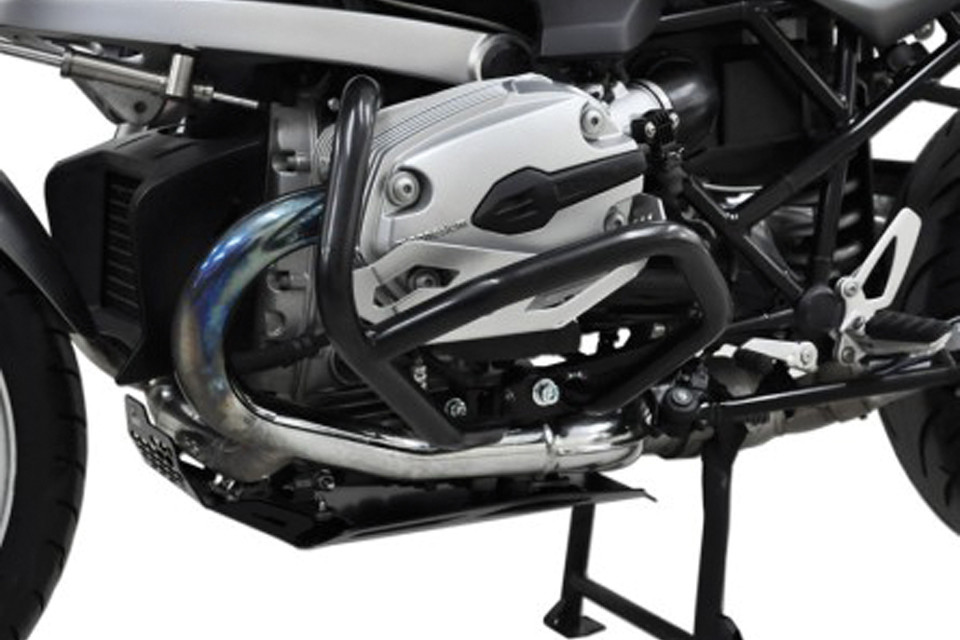 Padacie rámy BMW R 1200 R 06-14. čierna