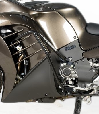Padacie a ochranné tyče R&G KAWASAKI GTR 1400 10-17