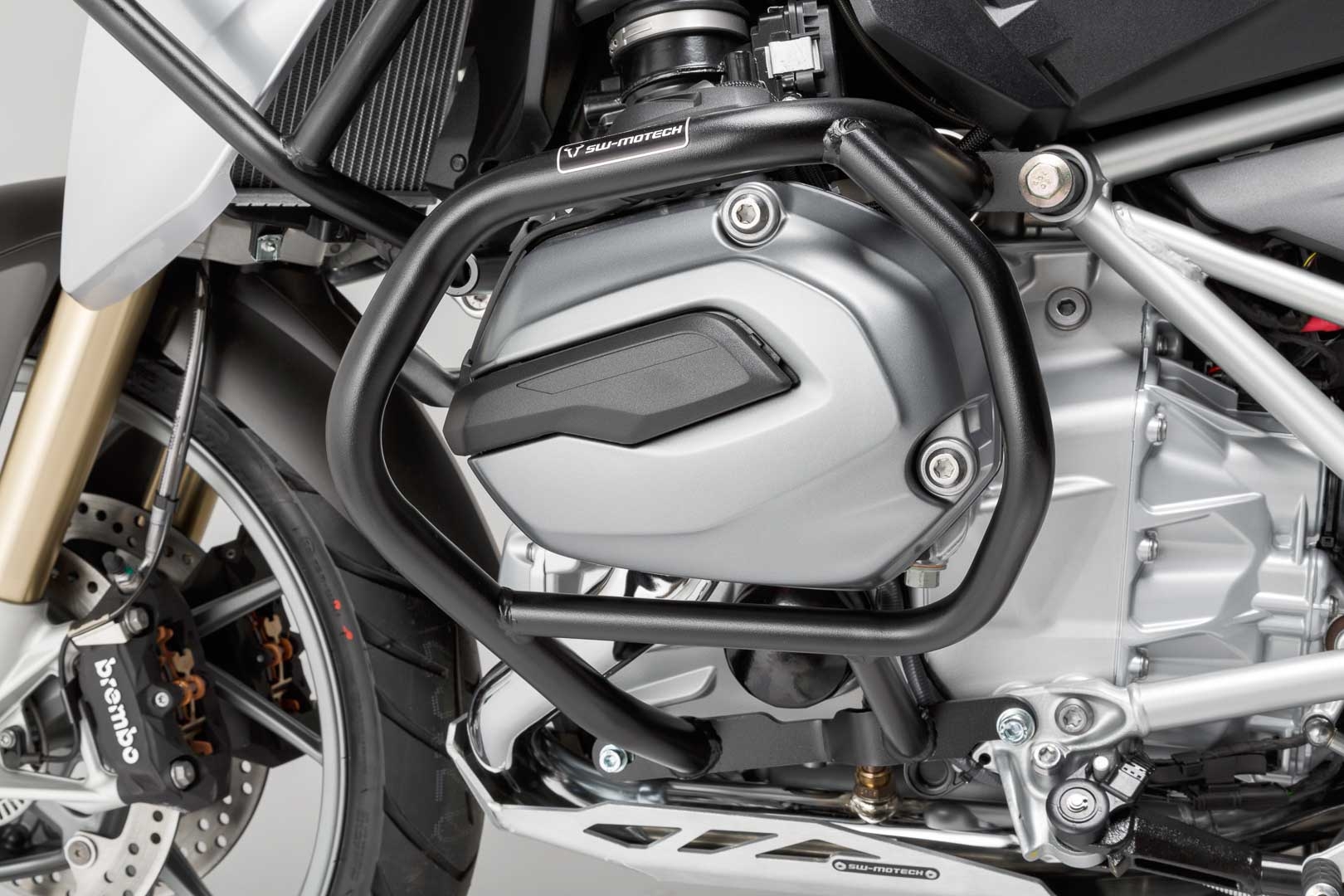 Padacie tyče SW MOTECH Čierne BMW R 1200 GS 13