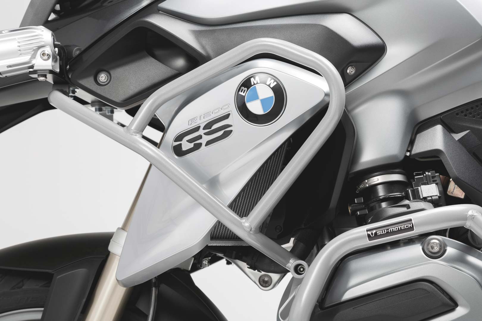 Horné ochranné lišty SW MOTECH BMW R 1200 GS LC