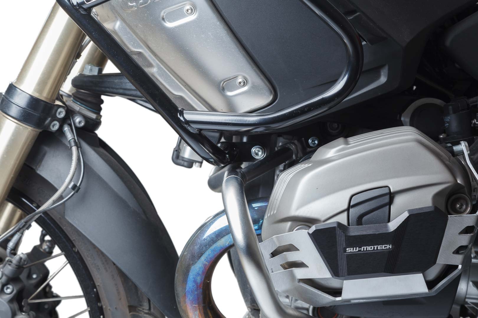 Horné nárazníky / nárazníky SW MOTECH BMW R1200 GS 08-12