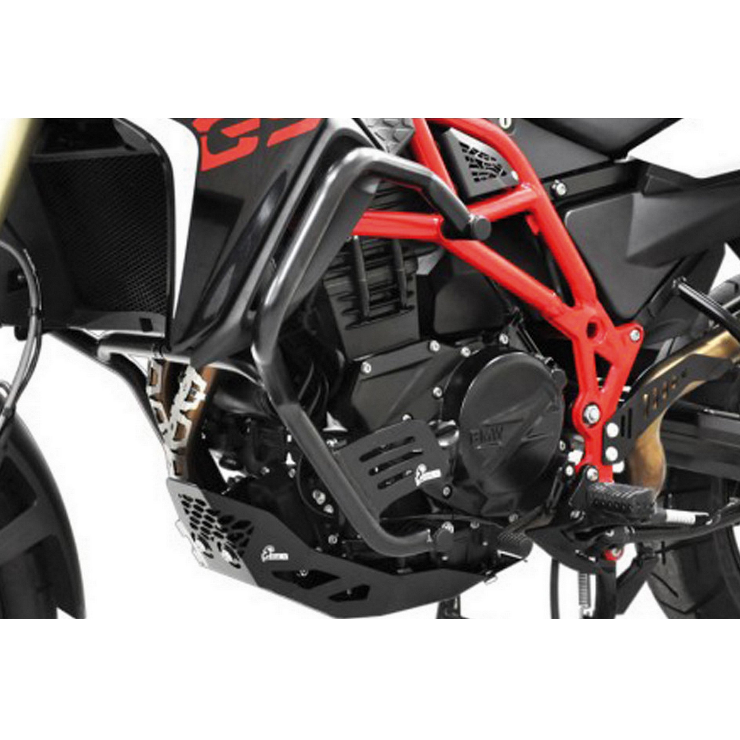 Padacie tyče F700GS F800GS 2015 - ČIERNE
