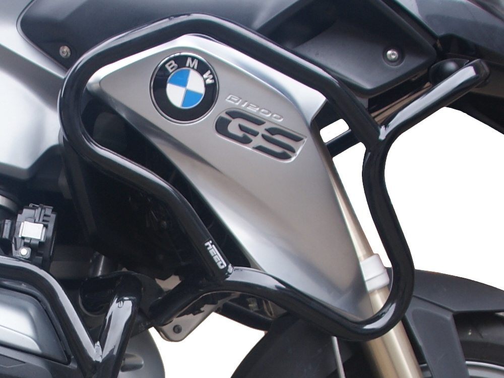 Padacie rámy HEED pre vrchol BMW 1200 GS, exkluzívna čierna. 2013-16