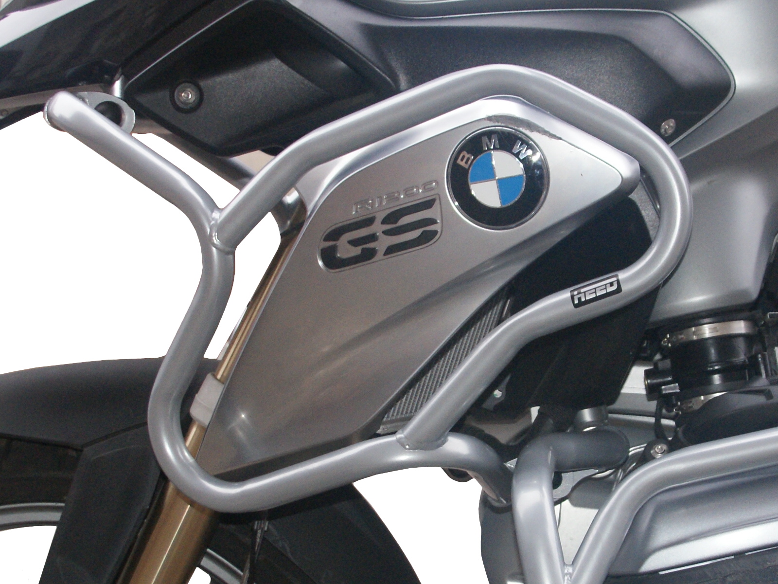 Padacie rámy HEED pre BMW 1200 GS, vrchol, exkluzívne striebro. 2013-16