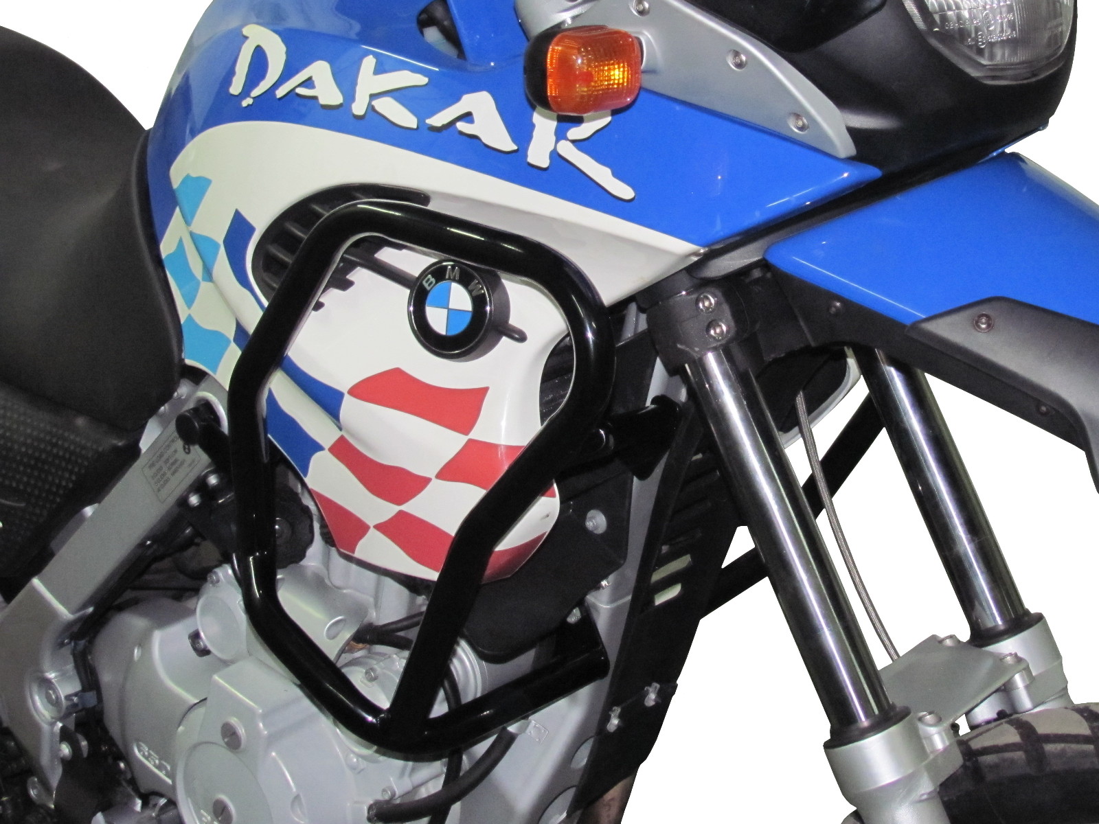 Padacie rámy HEED BMW F 650 GS / F 650 GS Dakar (2000-2003)