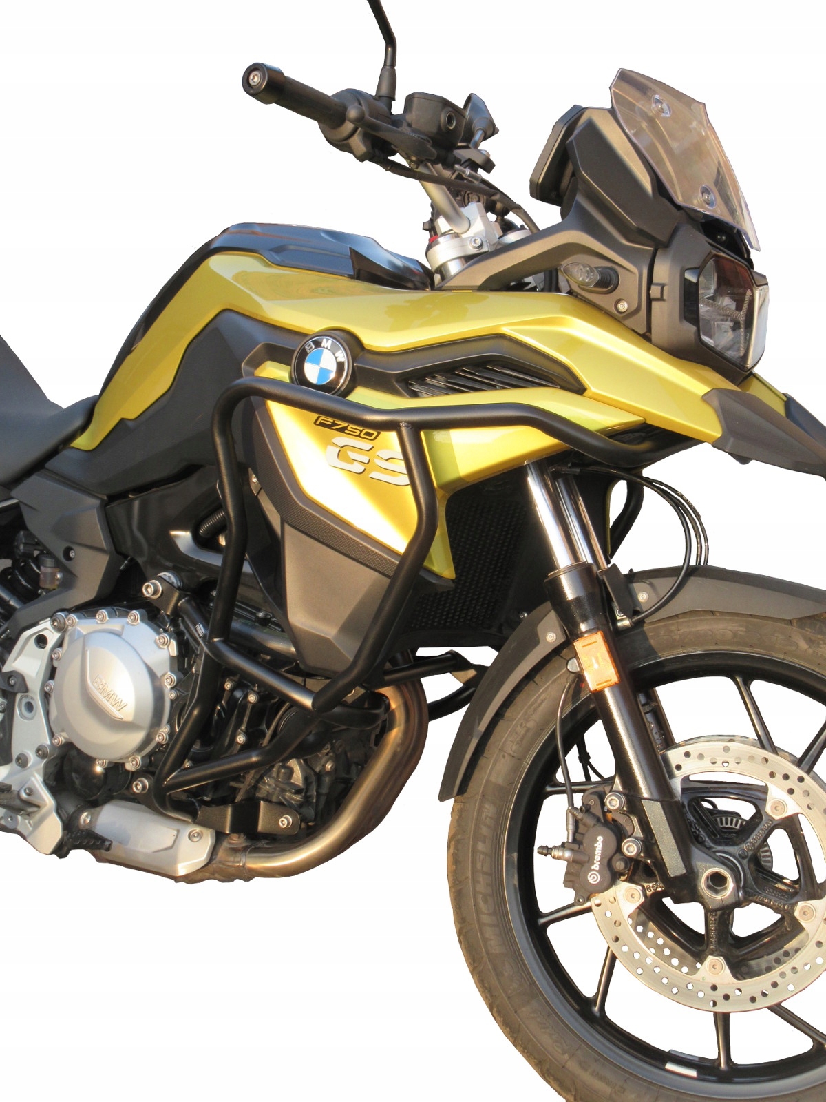Padacie rámy HEED pre BMW F 750 GS - Bunker
