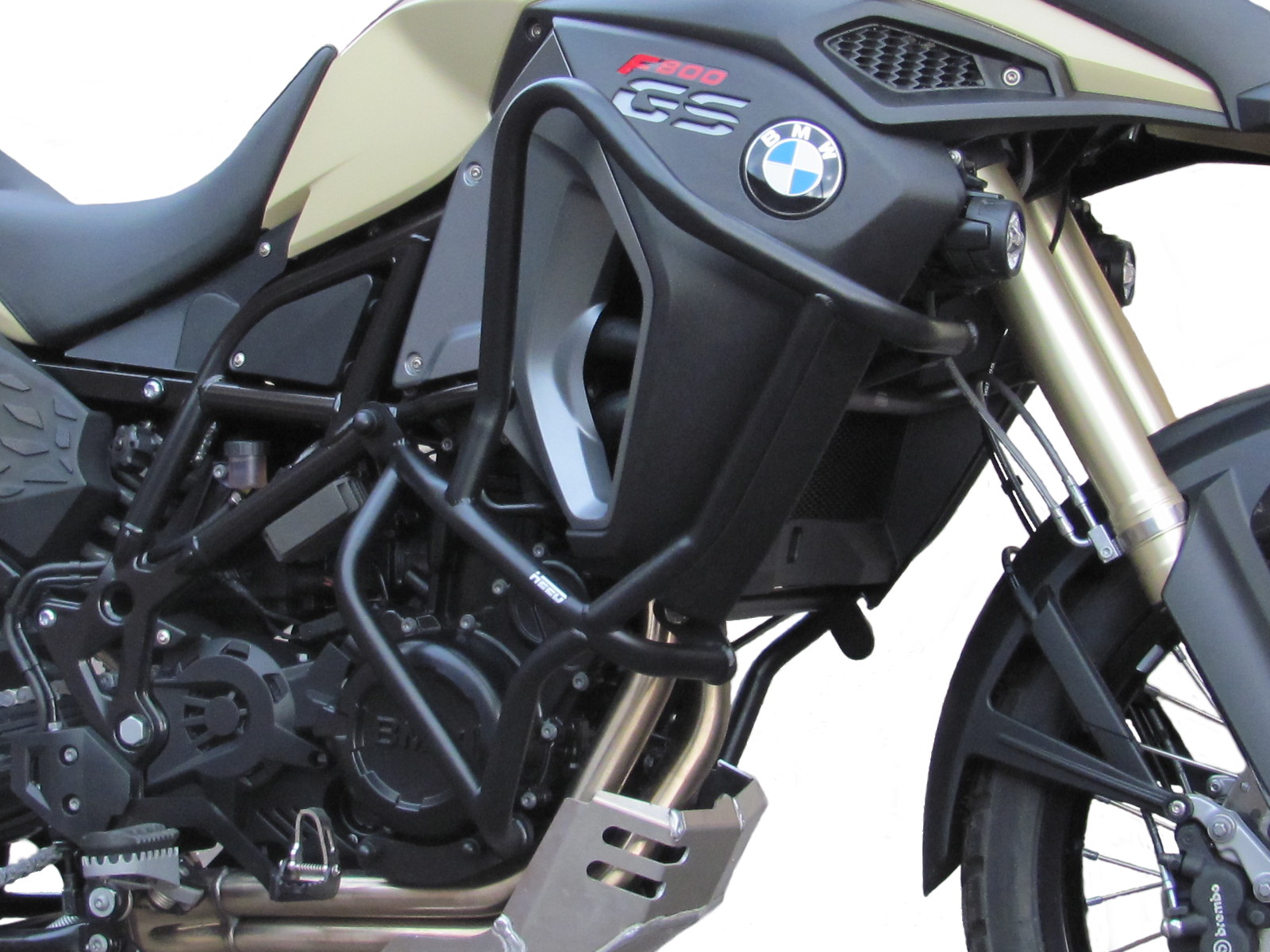 Padacie rámy HEED pre BMW F 800 GS ADVENTURE (13-18) + TAŠKY