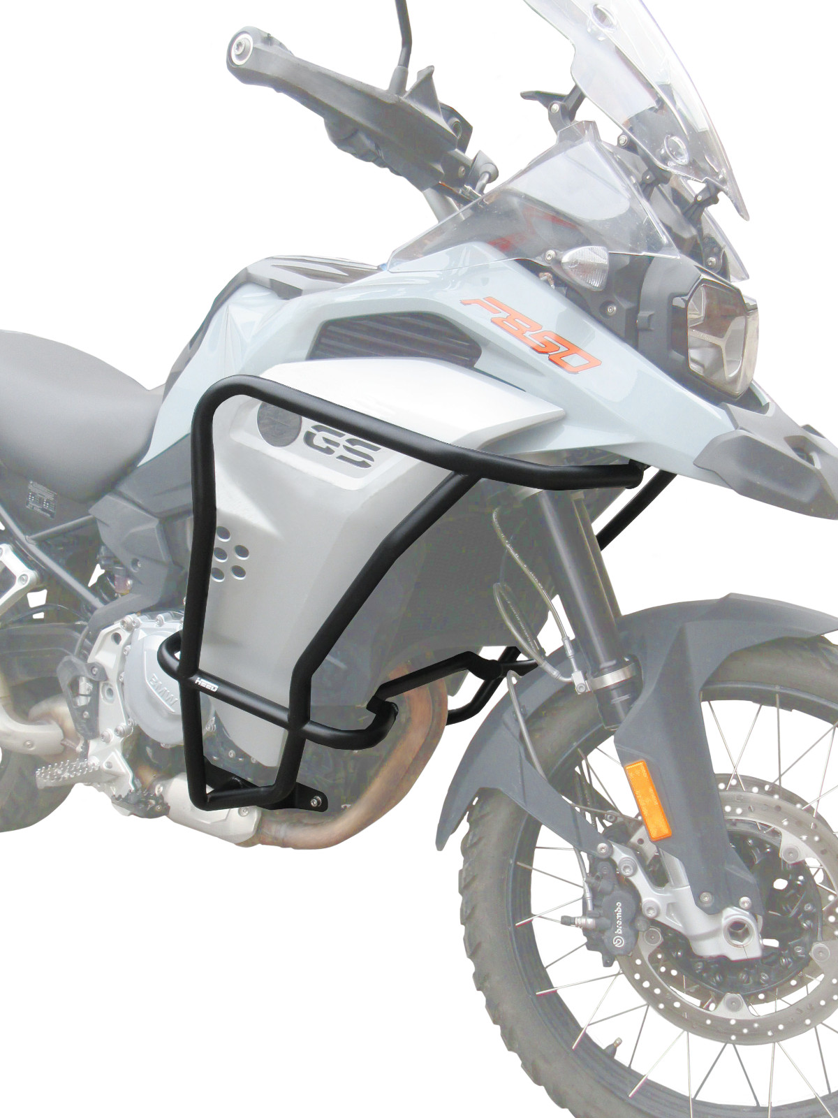 Padacie rámy HEED pre BMW F 850 GS Adventure - Bunker čierna