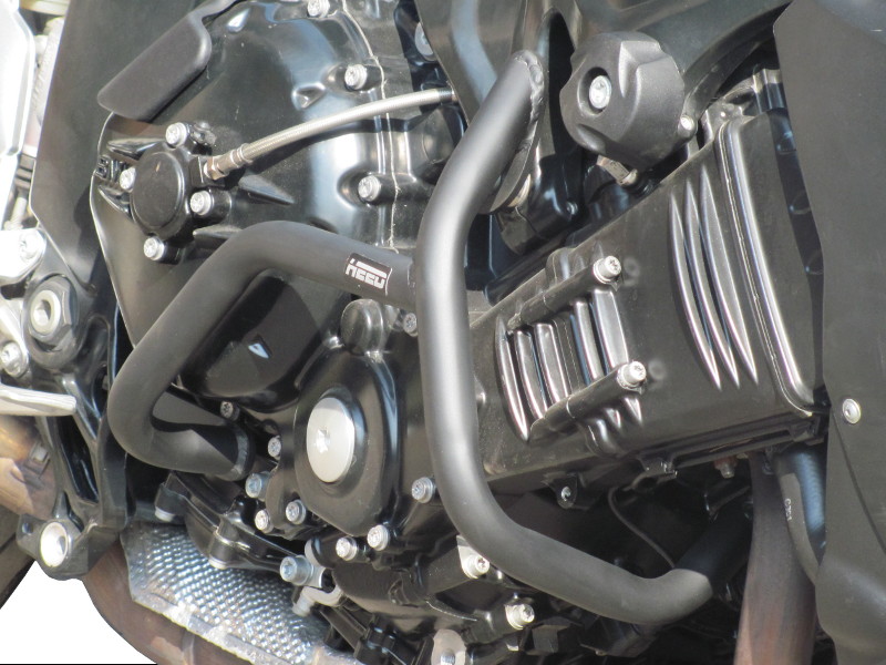 Padací rám HEED pre BMW K 1200R (05-08), čierny, nie crashpad