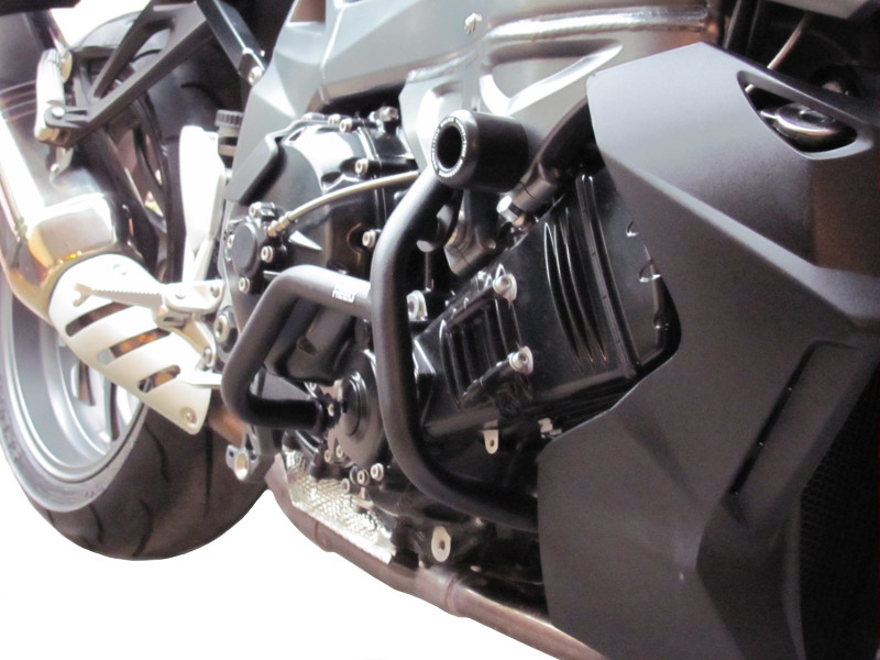 Padací rám HEED pre BMW K 1300R (09-14) čierny, nie crashpad