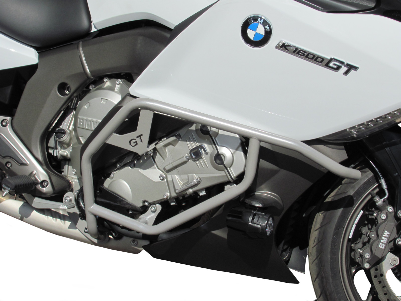 Padací rám HEED pre BMW K 1600 GT (11-16) Bunker, sivý