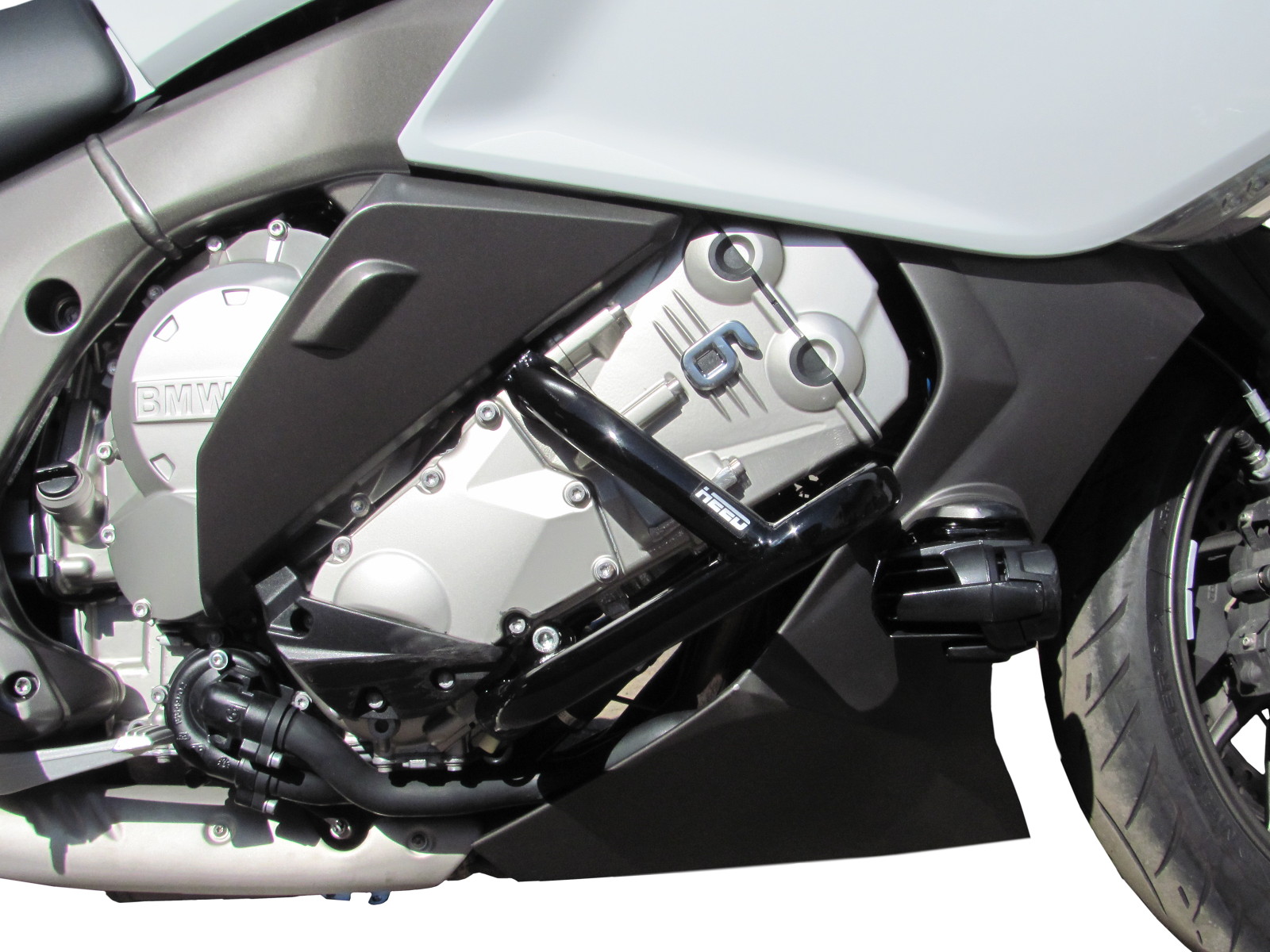Padacie rámy HEED pre BMW K 1600 GT / GTL (11-16) Basic, čierne .Par.