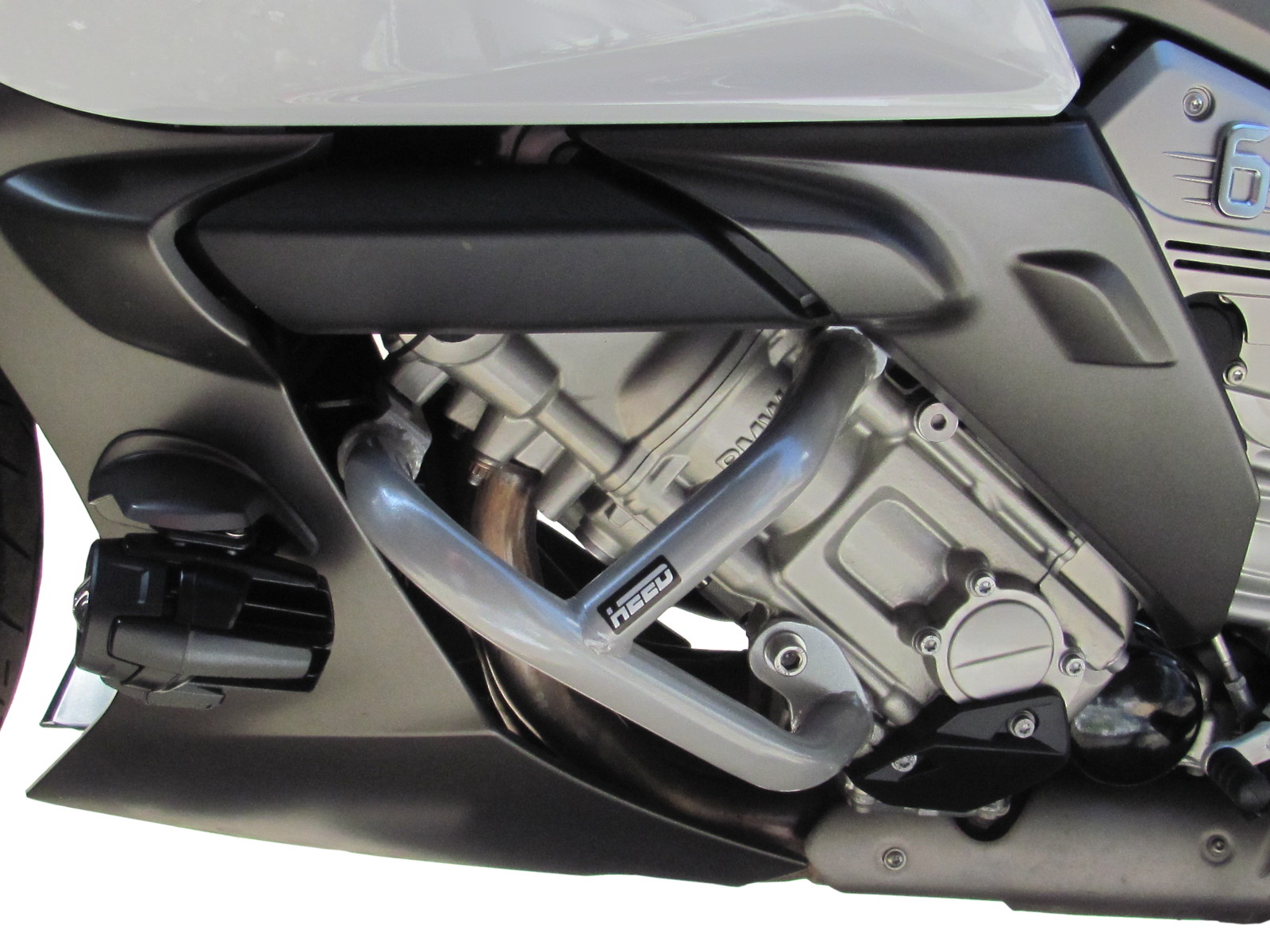 Padací rám HEED pre BMW K 1600 GT / GTL (11-16) Basic, sivý
