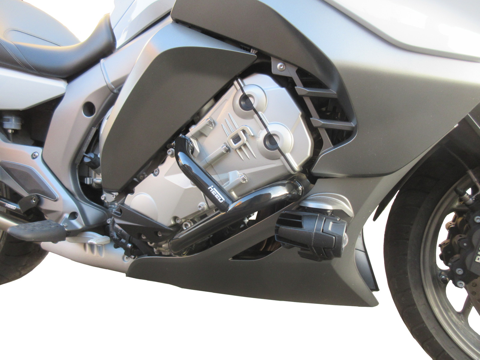 Padacie rámy HEED pre BMW K 1600 GT / GTL (2017 -) Basic čierne
