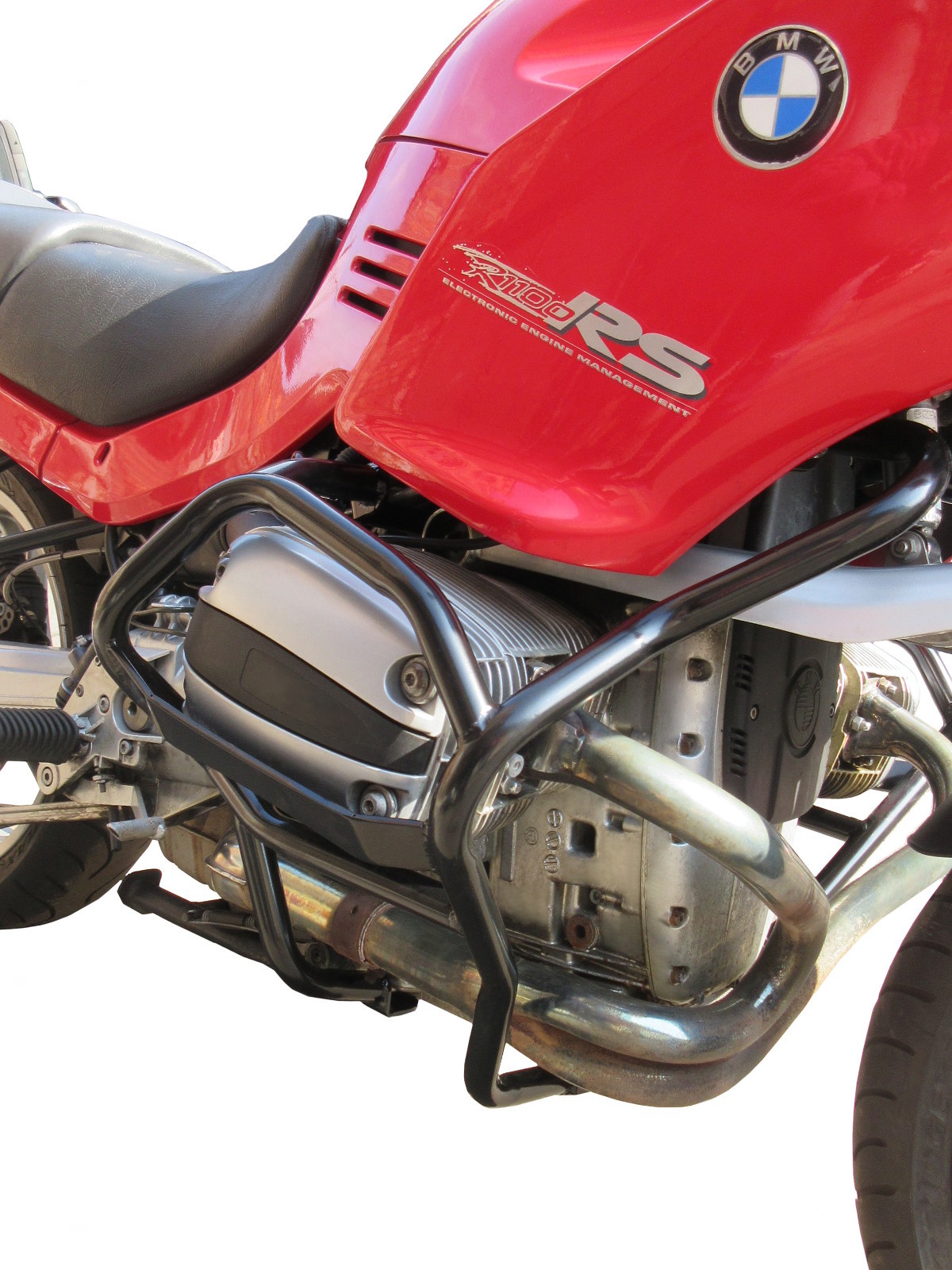 Padacie rámy HEED pre BMW R 1100 RS (1996-2001) - čierne