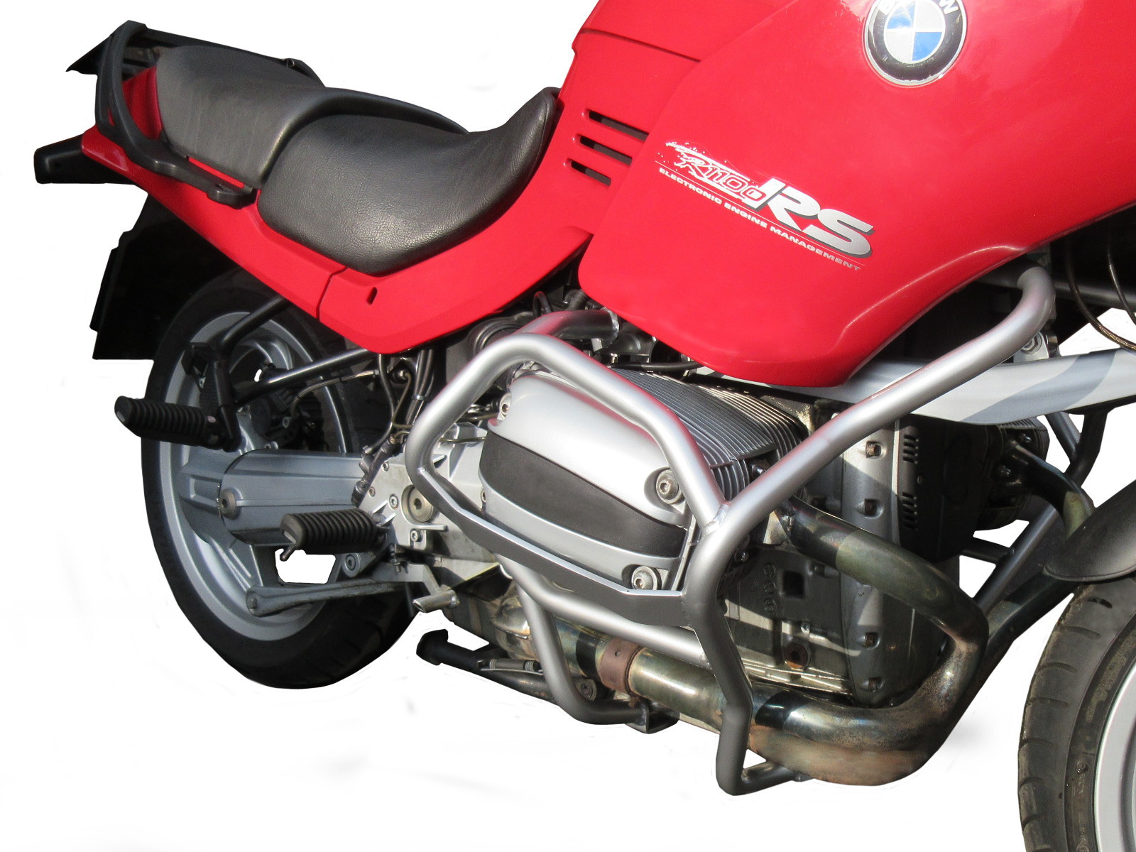 Padacie rámy HEED pre BMW R 1100 RS (1996-2001) - strieborné