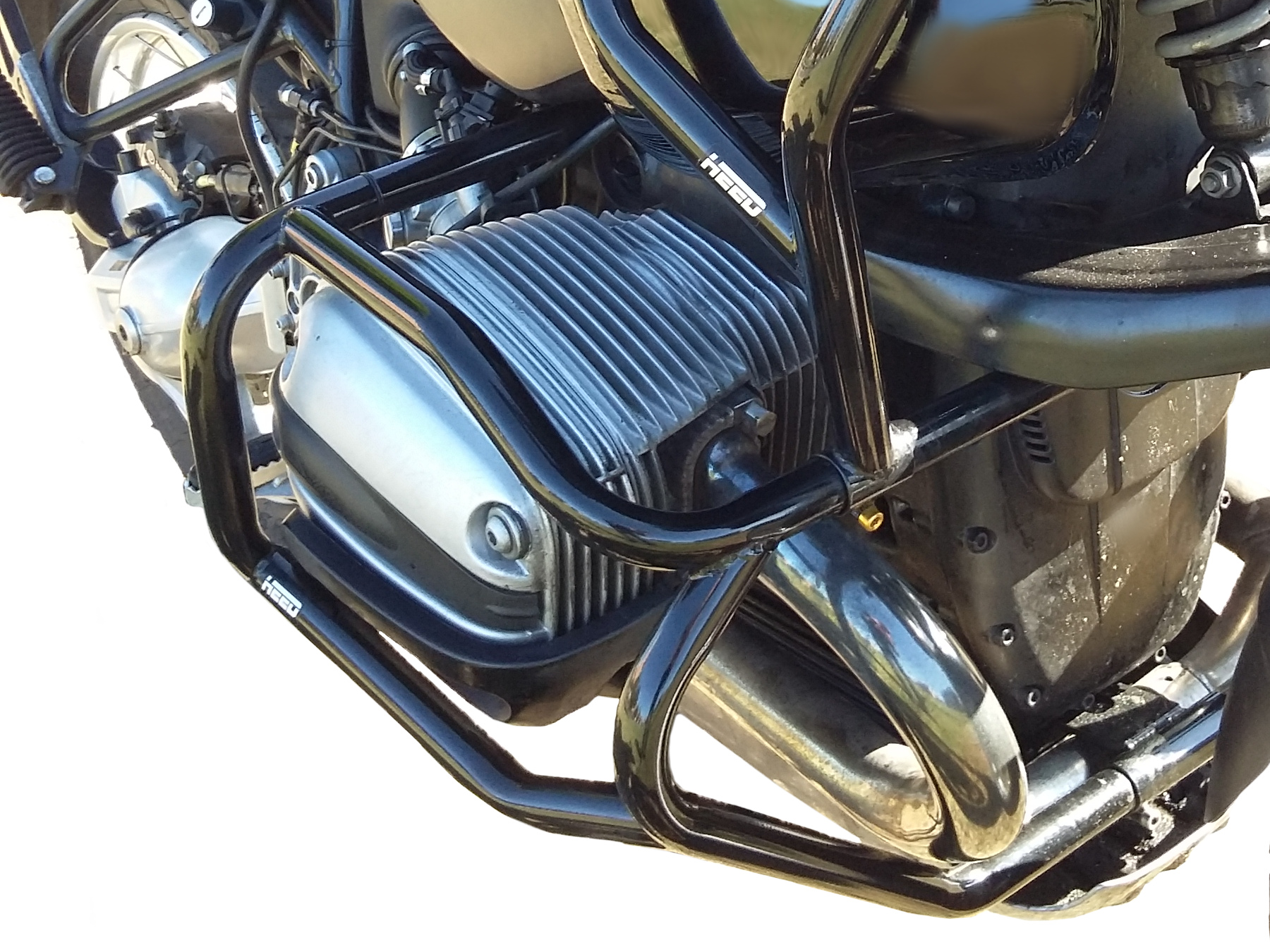 Padacie rámy HEED pre BMW R 1150 GS (1999-2004), spodné, čierne