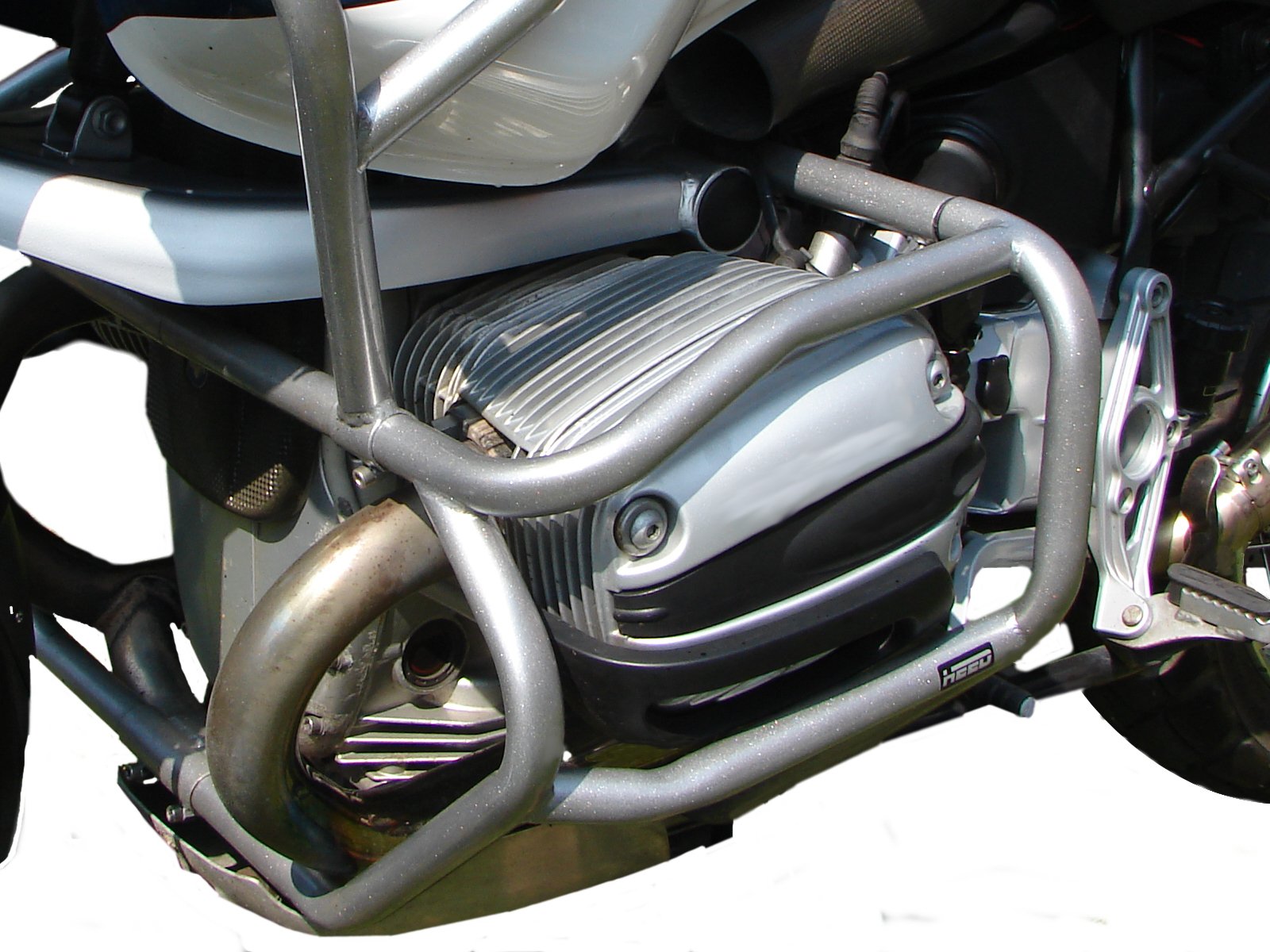Padacie rámy HEED pre BMW R 1150 GS (1999-2004), spodná strieborná