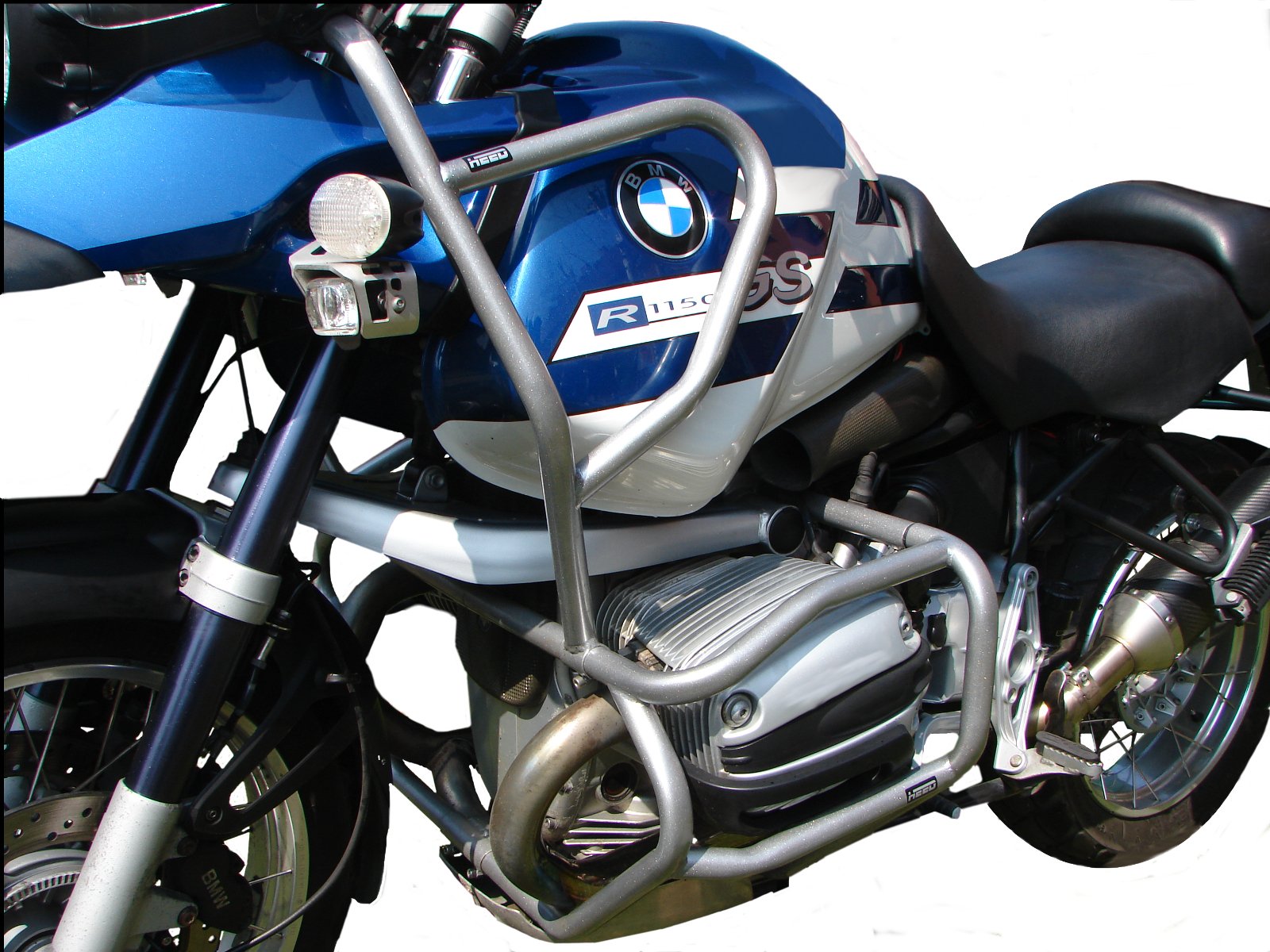 Padací rám HEED pre BMW R 1150 GS, spodný a horný (1999-2004)