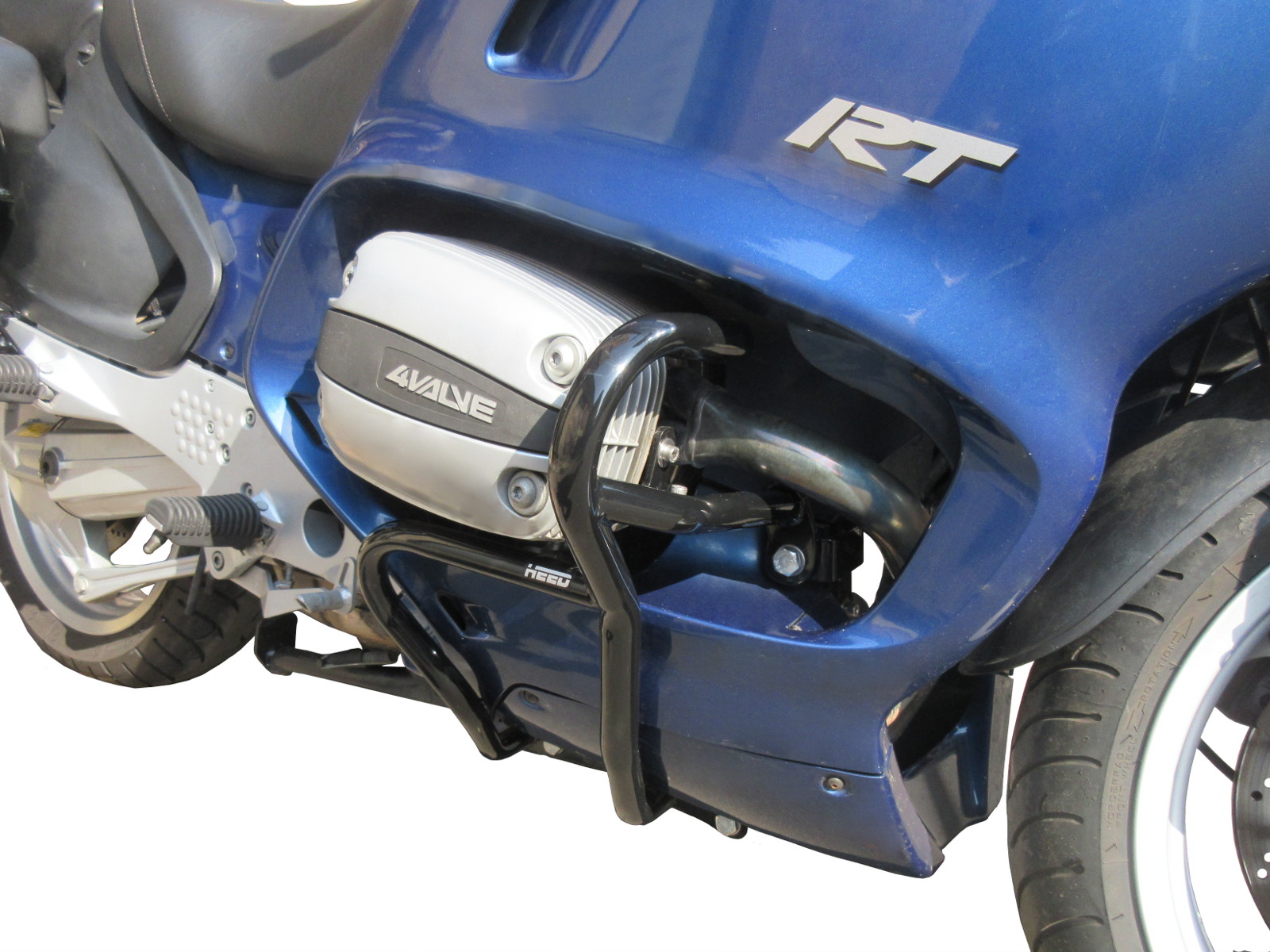 Padací rám HEED pre BMW R 1150 RT (2001-2004) čierny