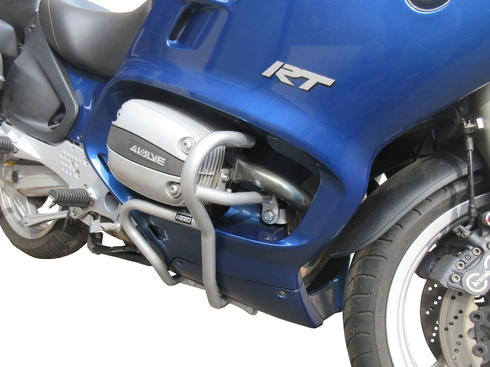 Padacie rámy HEED pre BMW R 1150 RT (2001-2004) strieborné